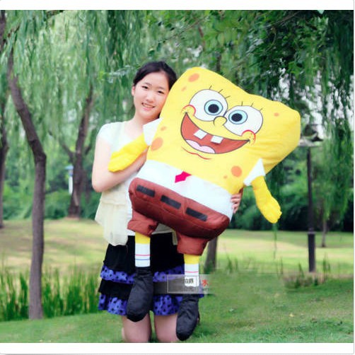 giant stuffed spongebob