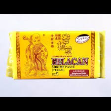 BELACAN ORANG TUA SHRIMP PASTE_CHOP KIM HOA_OLDMAN TRADE MARK_500grams_翁商标峇拉煎 (ready stock)