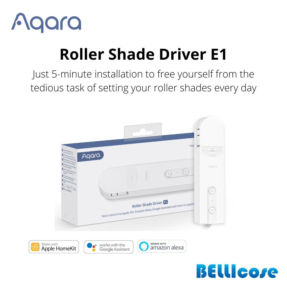 Aqara Roller Shade Driver E1 (Aqara Store) Shopee Malaysia