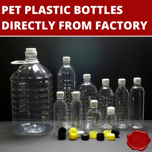 Plastic Bottle Pet Botol Plastik Kosong 空瓶子 250ml 350ml 500ml 600ml 1500ml Or 5kg With Caps Shopee Malaysia
