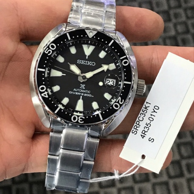 SEIKO PROSPEX MINI TURTLE DIVERS 200M AUTOMATIC SRPC35 SRPC35K SRPC35K1 |  Shopee Malaysia