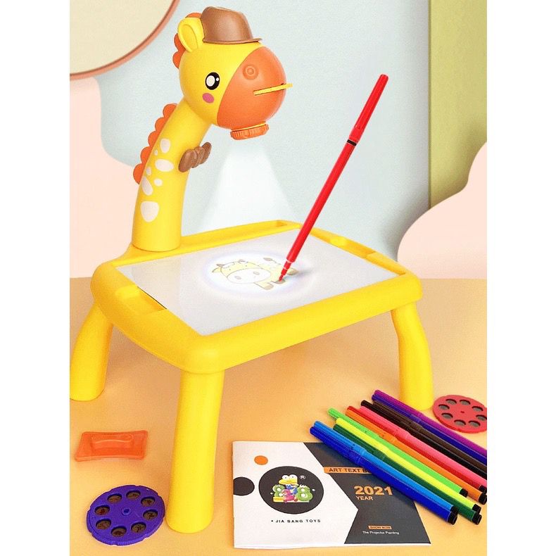 giraffe projector kids drawing board baby children writing board