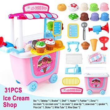 ice cream shop playset