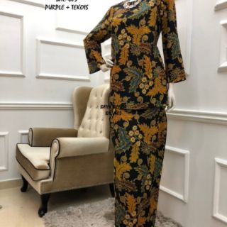  Baju  Kurung  Kedah Kurung  Kedah Moden Batik  Bali  