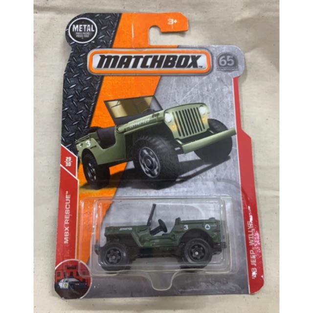 matchbox 43 jeep willys