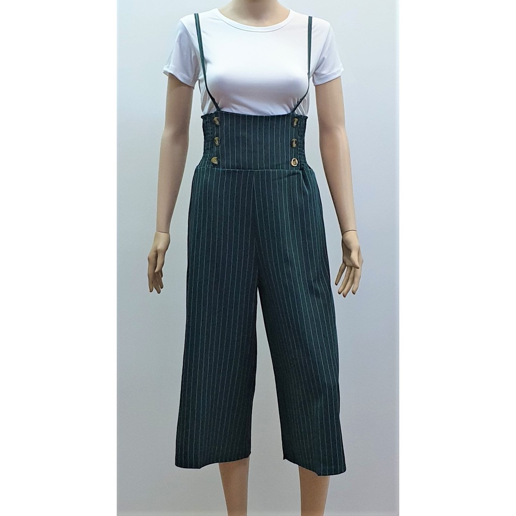 JUMPSUIT WITH STRIPED DESIGN FASHION WOMEN