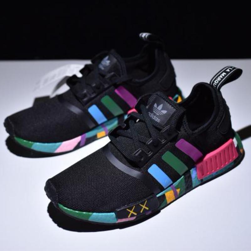 Kaws x Adidas NMD R1 Custom 'Black 