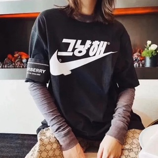 nike off white shirt eagle