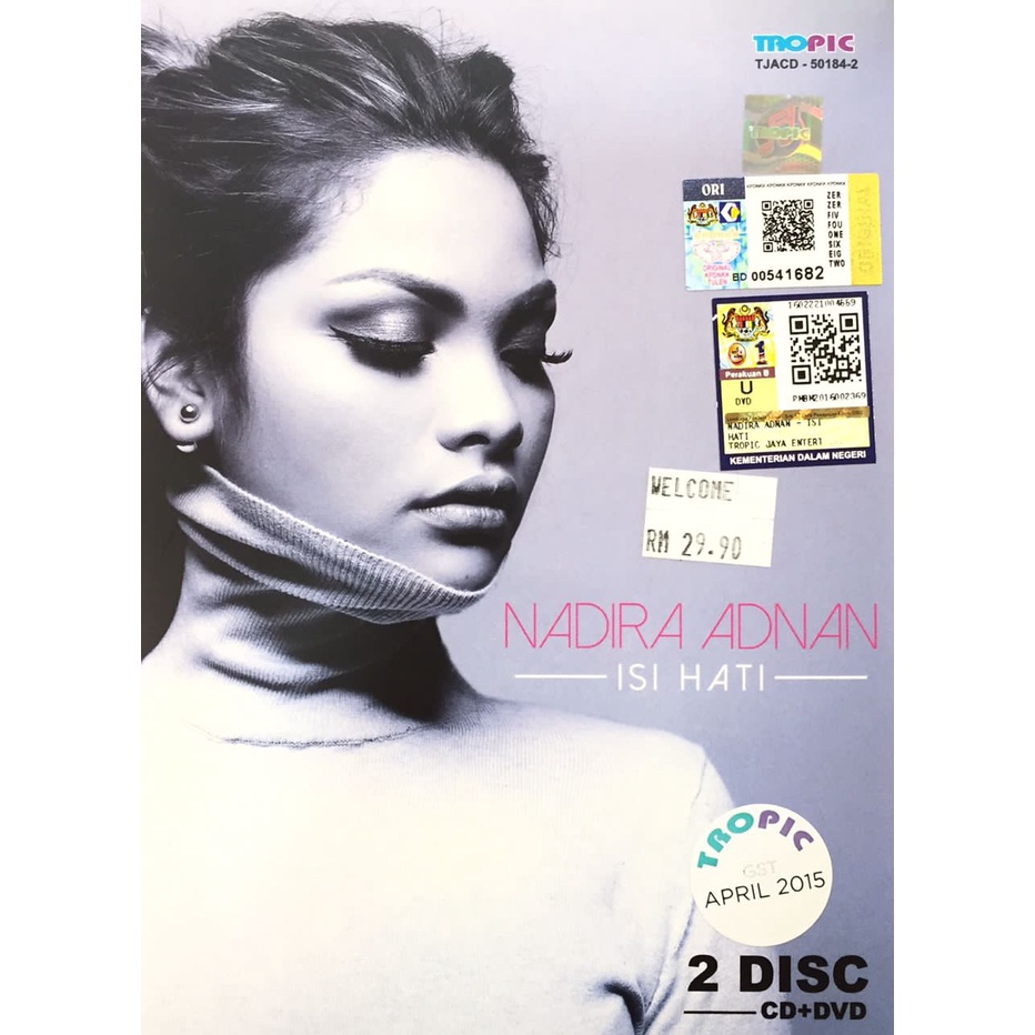 NADIRA ADNAN-Isi Hati (CD+DVD KARAOKE) | Shopee Malaysia