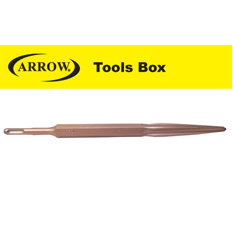 ARROW A17280S A17280F SDS BULL POINT CHISEL (17MM) EASY USE SAFETY GOOD QUALITY