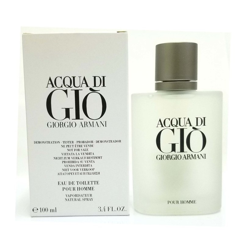 giorgio armani acqua di gio pour homme 100 ml tester