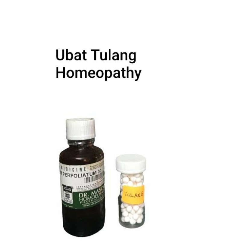 Homeopathy untuk rawatan tulang Bone Pain Shopee Malaysia