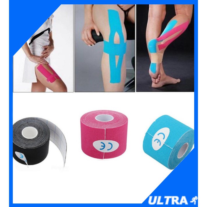 Kinesiology Sport Elastic Tape Physio Strapping Muscle Tape Pain Care