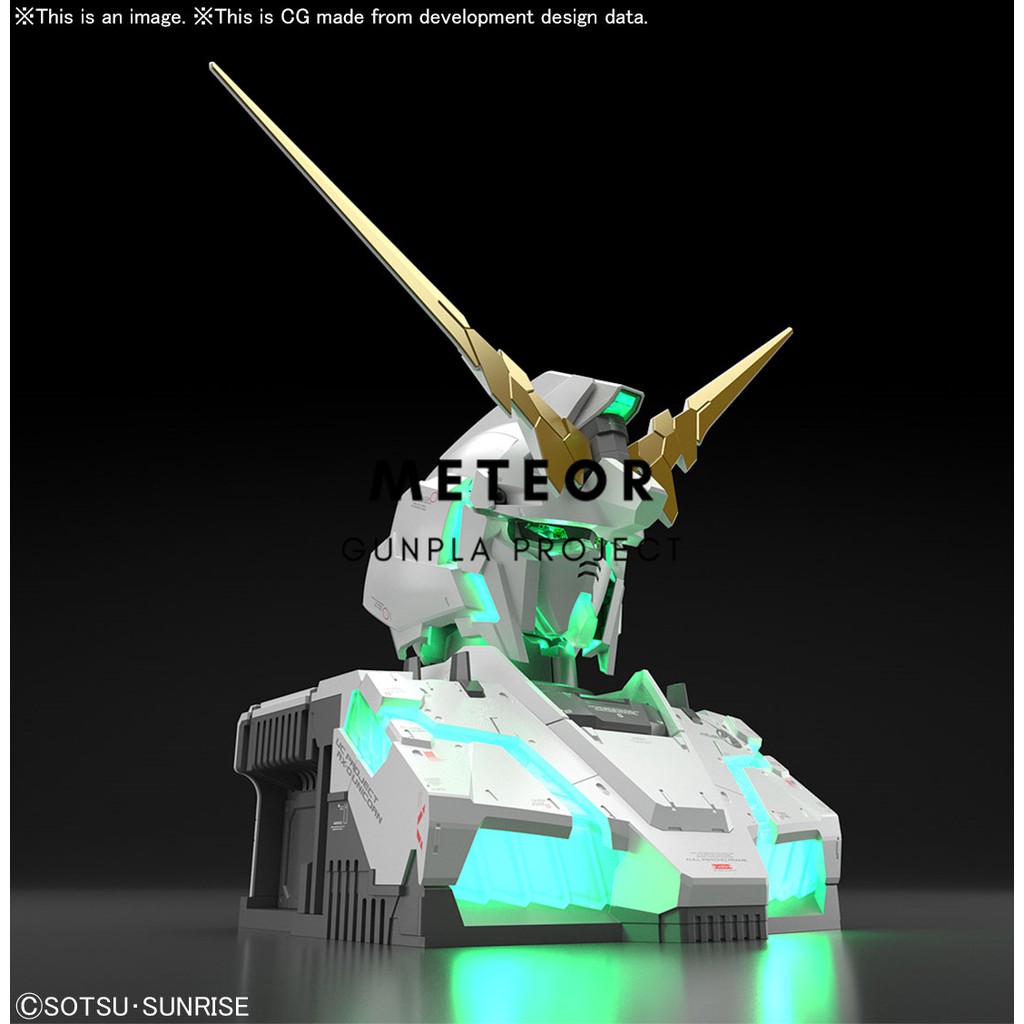 Pre Order Original Bandai 1 48 Rx 78f00 Gundam Bust Model Shopee Malaysia