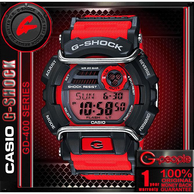 g shock gd 400 4dr