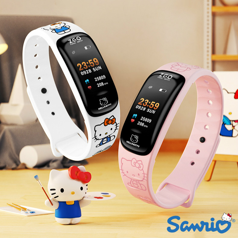 Reloj digital hello online kitty