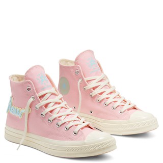converse pink high cut
