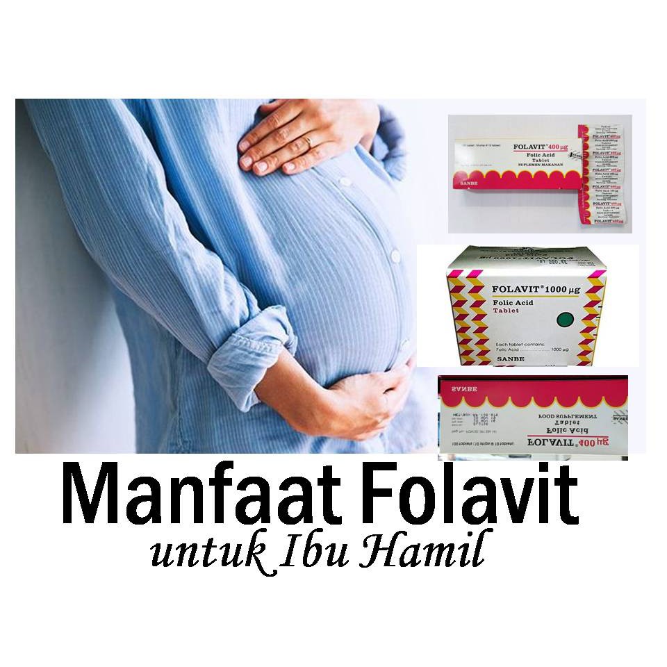 3 Strips Folavit 400 Mg 1 Strip 10 Tablets Of Acid Acid Pregnancy Supplements Malaysia