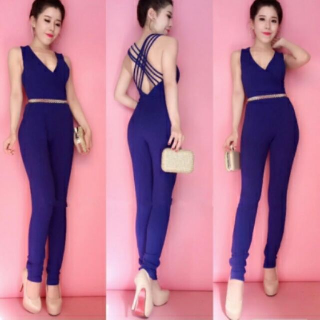Jump long knit belt