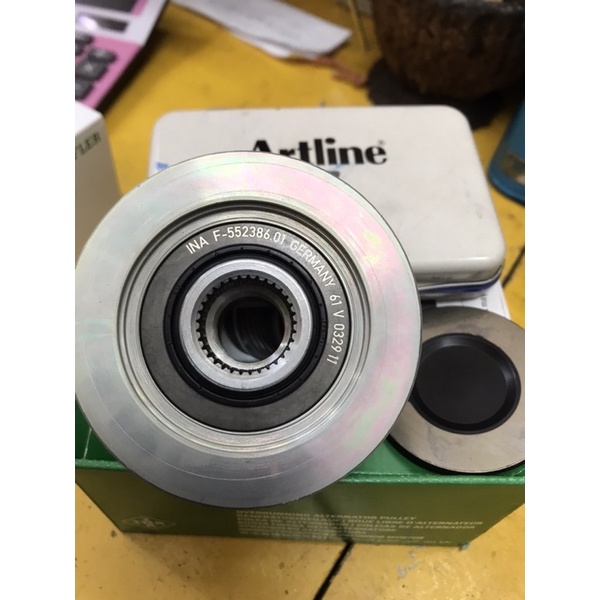 Nissan navara D40 ina schaeffler alternator clutch pulley Shopee Malaysia