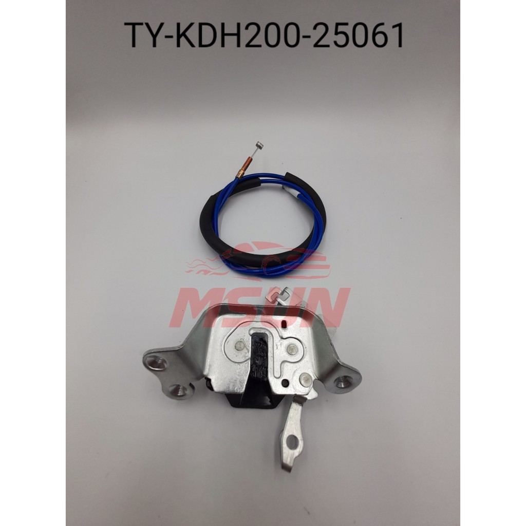 Double lock toyota