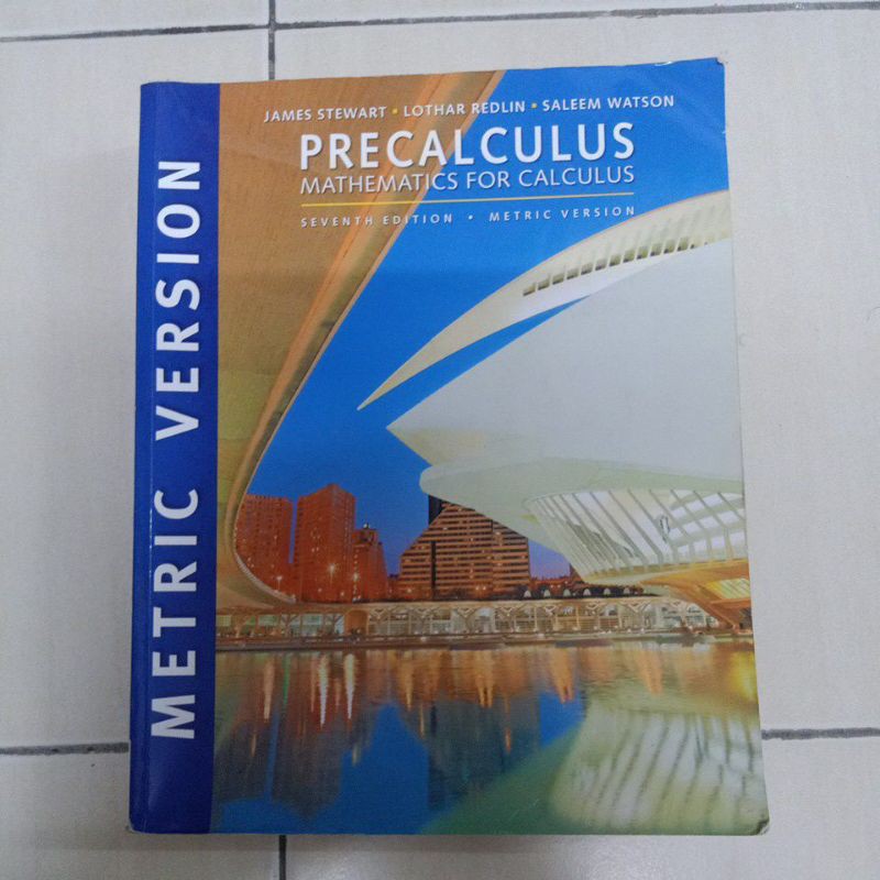 Textbook Precalculus Mathematics For Calculus Malaysia