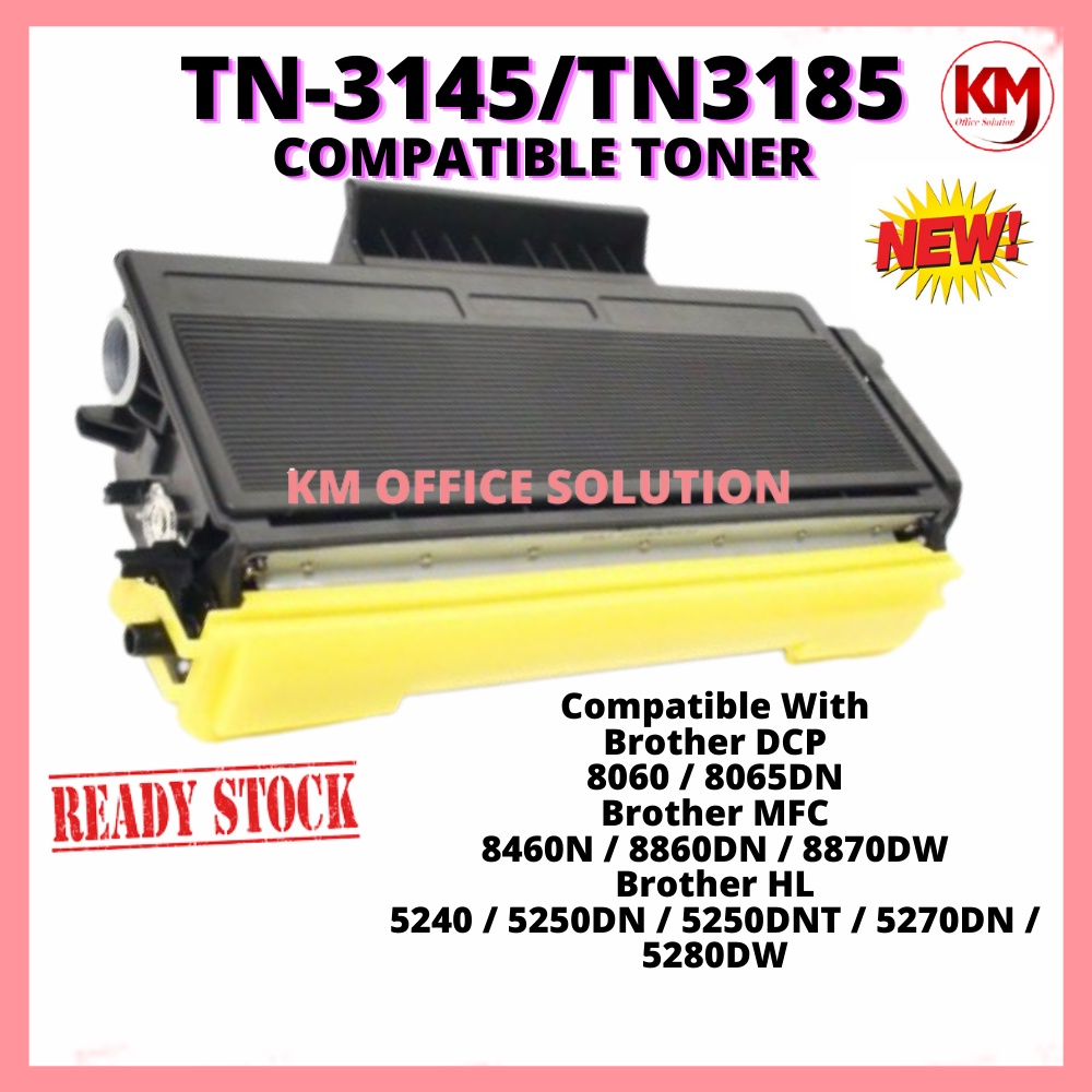 TN-3145 TN-3185 Toner / DR-3115 DR3115 Drum Compatible With Brother HL-5240 HL-5250DN HL-5270DN  MFC-8460N MFC-8860DN