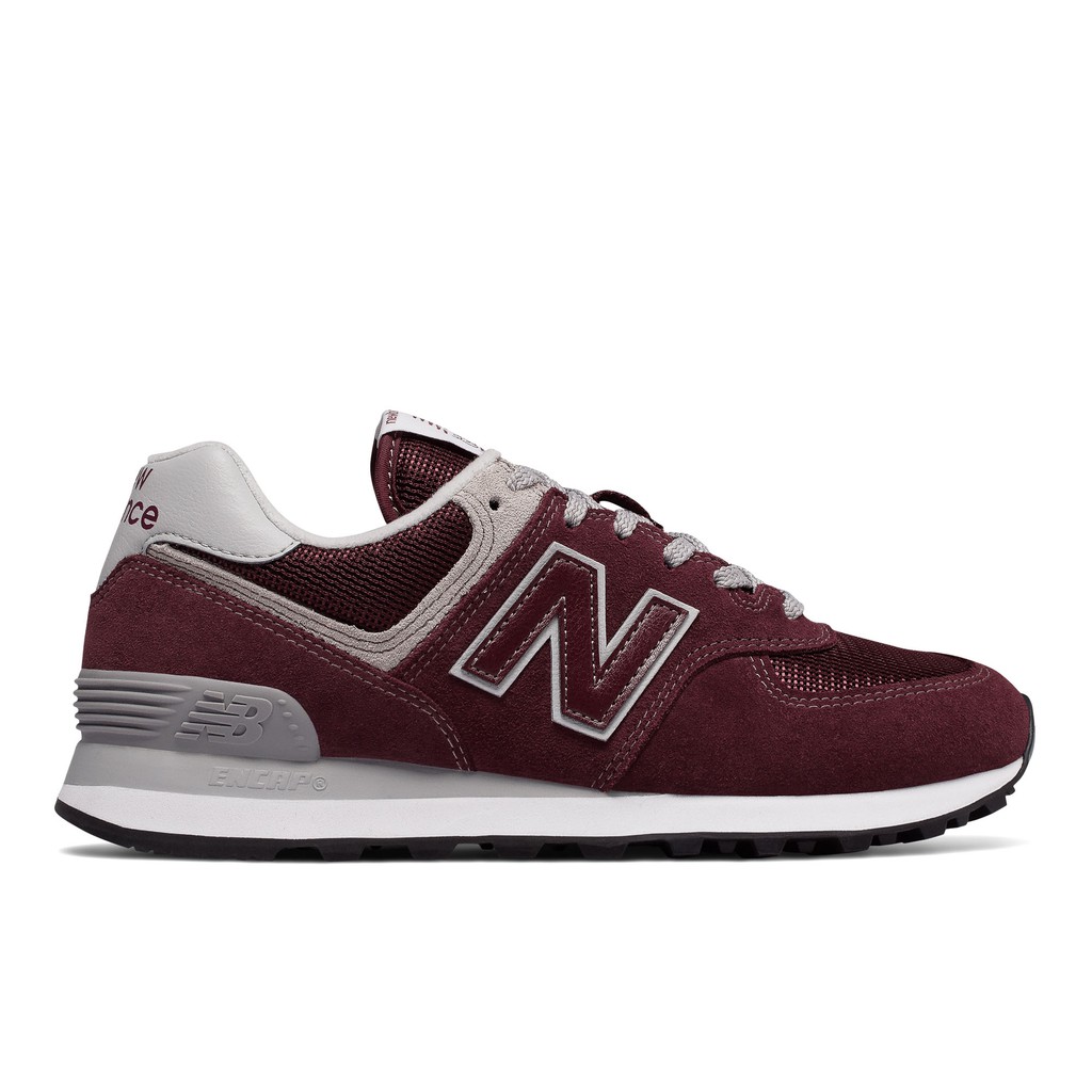 new balance wl574 burgundy