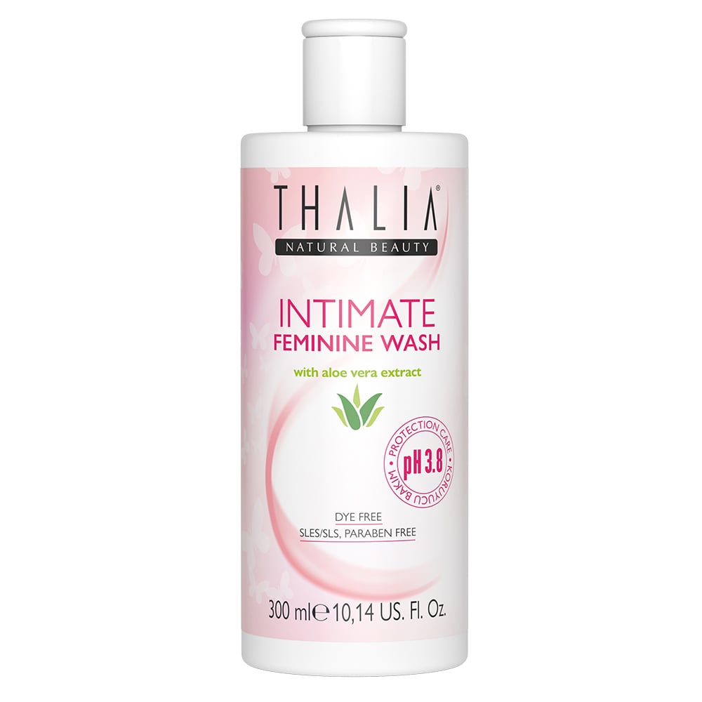 Thalia Intimate Washing Gel with Aloe Vera Extract PH 3.8 Unscented