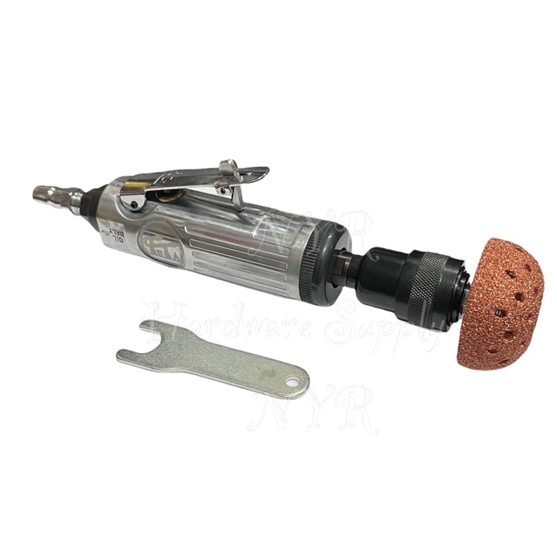 Air Tyre Buffer Machine With Buffer Wheel ( Coupler Type ) Air Die