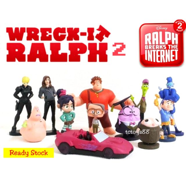 wreck it ralph toys