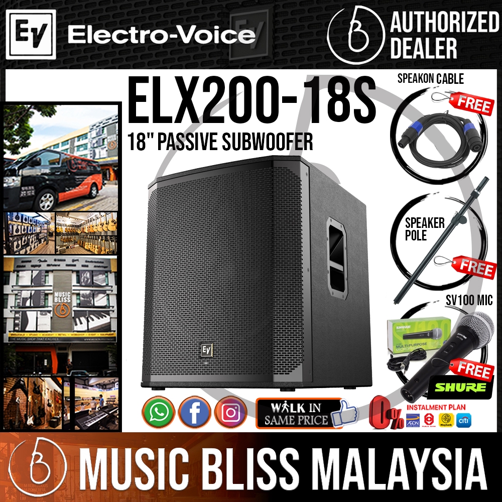 ev speaker pole