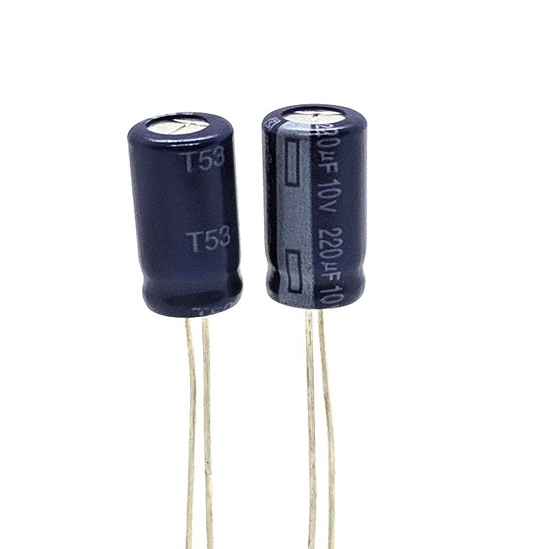 2uf10v Electrolytic Capacitor 2uf 10v Size 6 12mm 10v2uf Capacitor 10v 2uf Shopee Malaysia