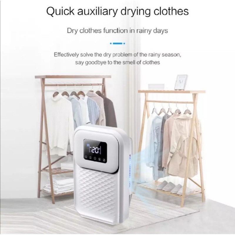 Hot Selling Yang Zi Dehumidifier Air purifier LED Smart Display Remote Control Air Fresheners Humidity sensor 杨子除湿机