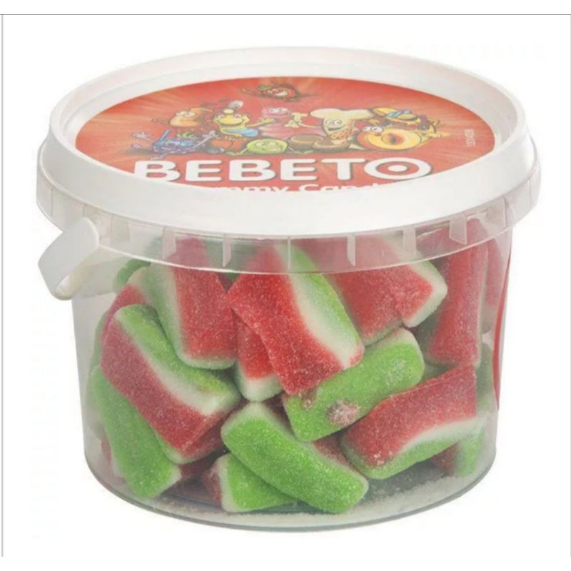 Bebeto watermelon sour jelly gummy 250g Shopee Malaysia