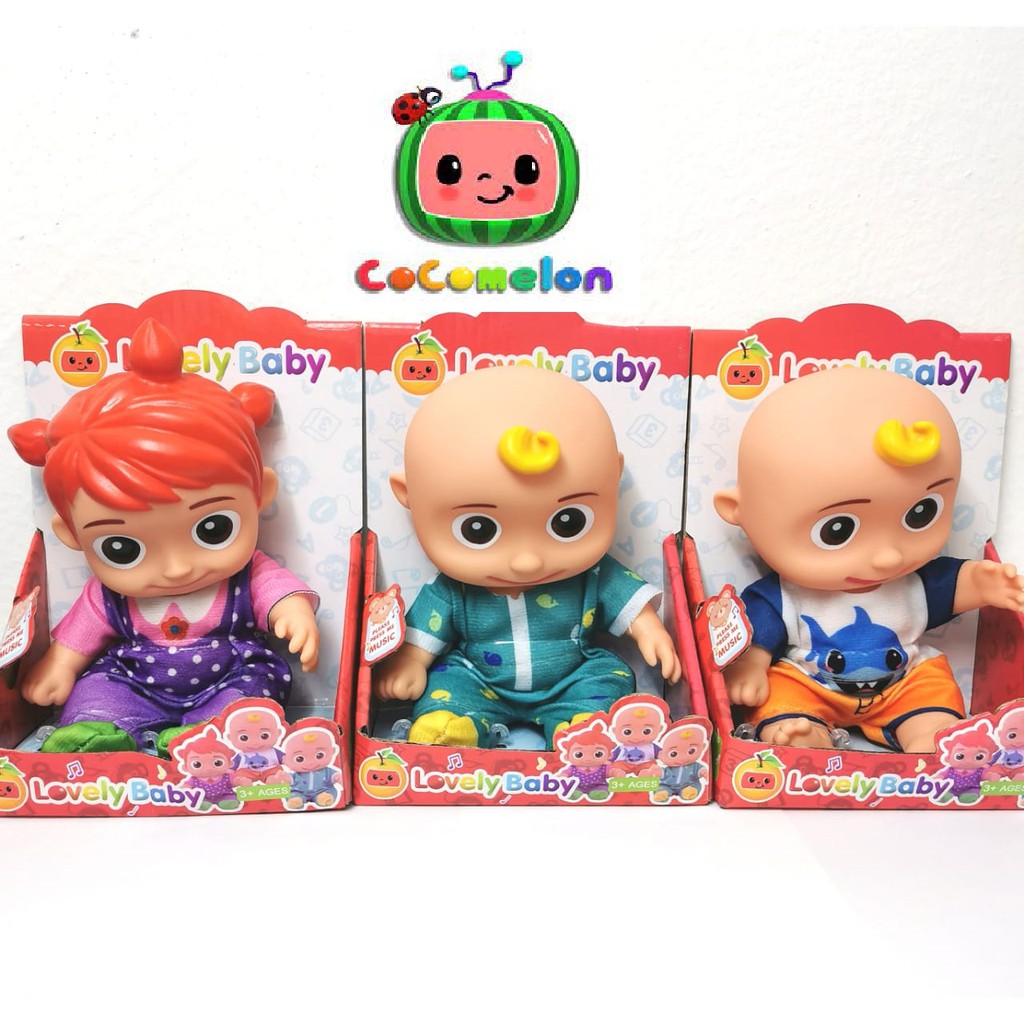 toys baby doll with sound JJ, Yoyo Shopee Malaysia