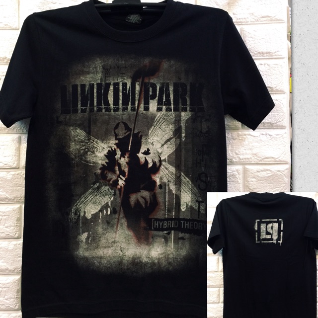 repent meaning fast Rock Band Linkin Park Black Shirts COD | Shopee Malaysia