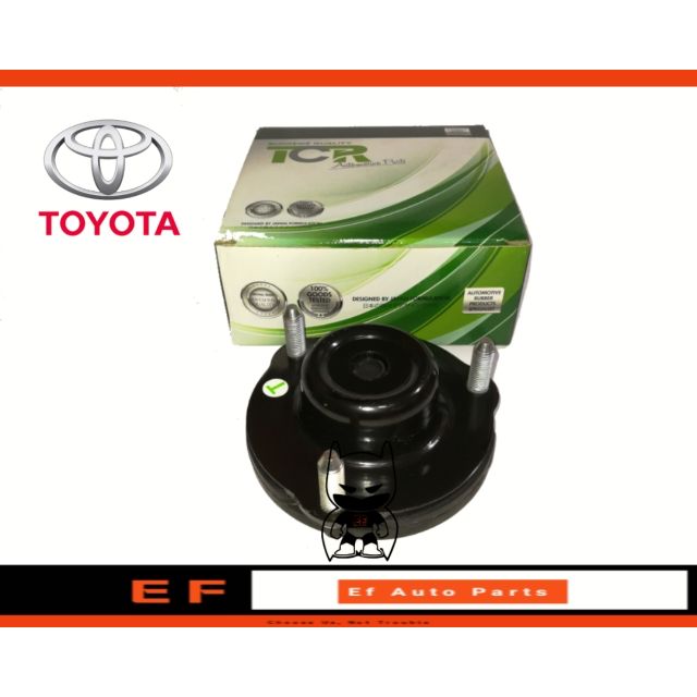 Toyota Hilux Innova Fortuner Kun25 Kun26 Tgn40 Absorber Mounting Front 48609 0k040 2 5cc 3 0cc Kun50 Gun125 Left Right