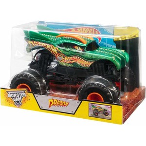 hot wheels monster jam dragon