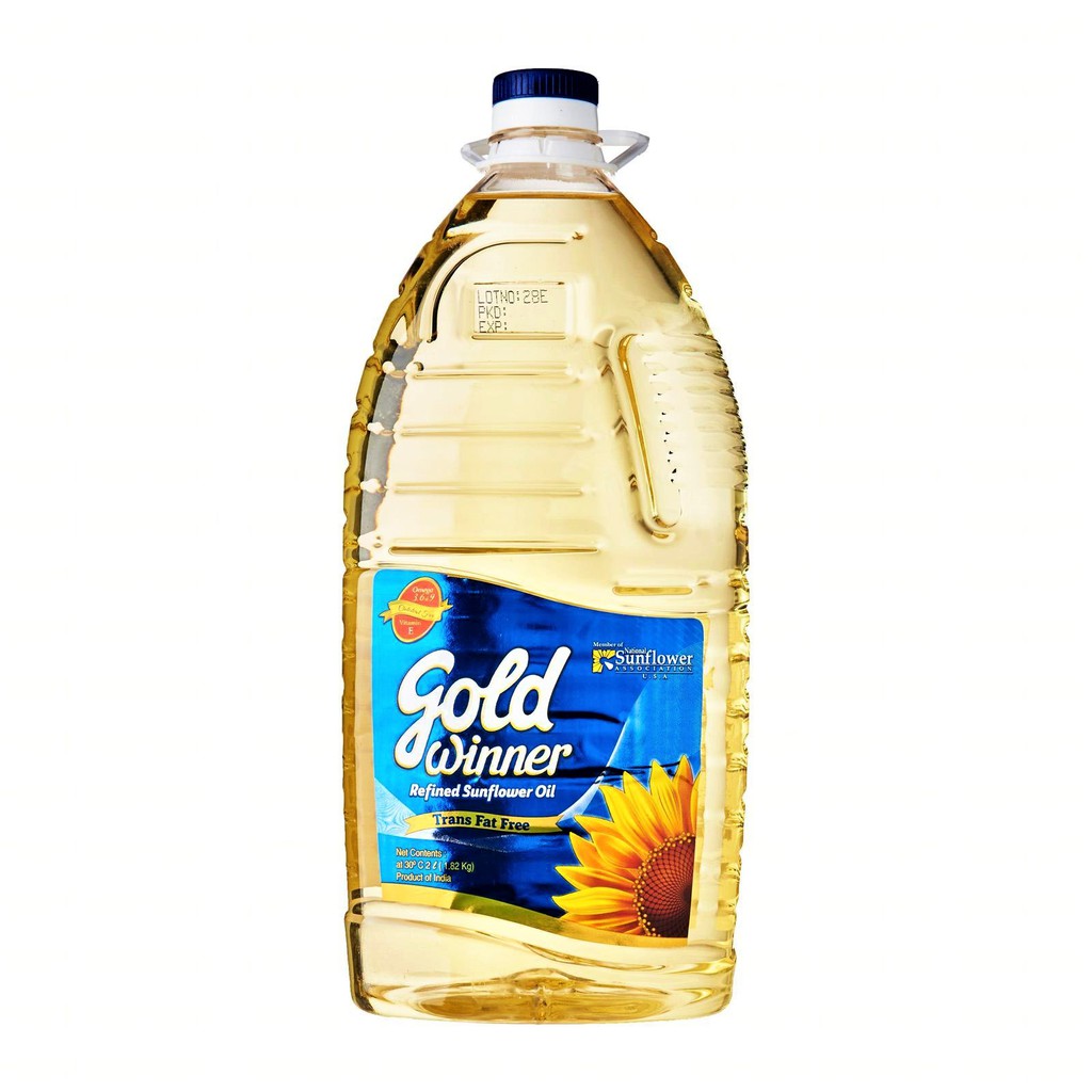 GOLD WINNER NATURAL SUNFLOWER OIL 2L Shopee Malaysia