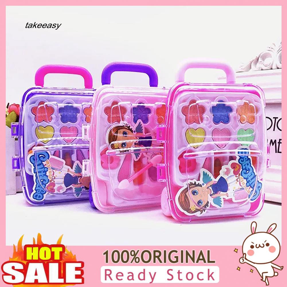 plastic pretend makeup set