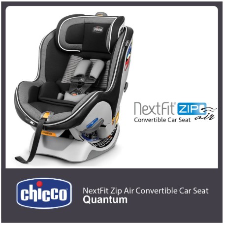 Ix Zip Air Convertible Car Seat Same, Chicco Nextfit Ix Zip Convertible Car Seat
