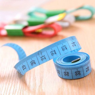 Soft Tape Measure Clothing Automatic Retractable Mini Measuring Tape Shopee Malaysia