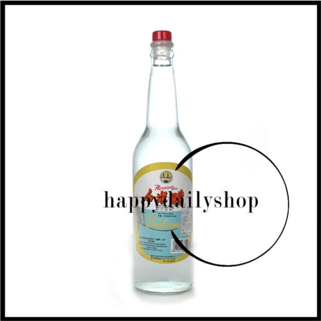 Buy 600ml Narcissus Brand Rice Vinegar 水仙花牌白米醋 Seetracker Malaysia