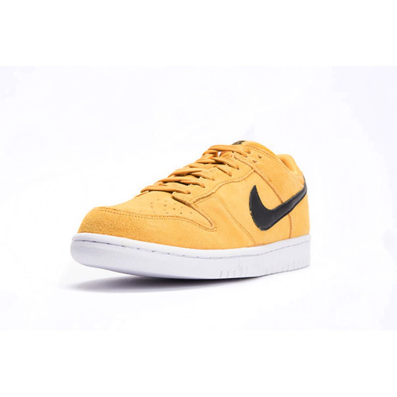 nike dunk yellow black