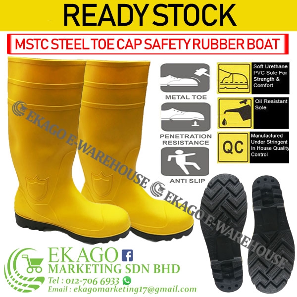 steel toe boat