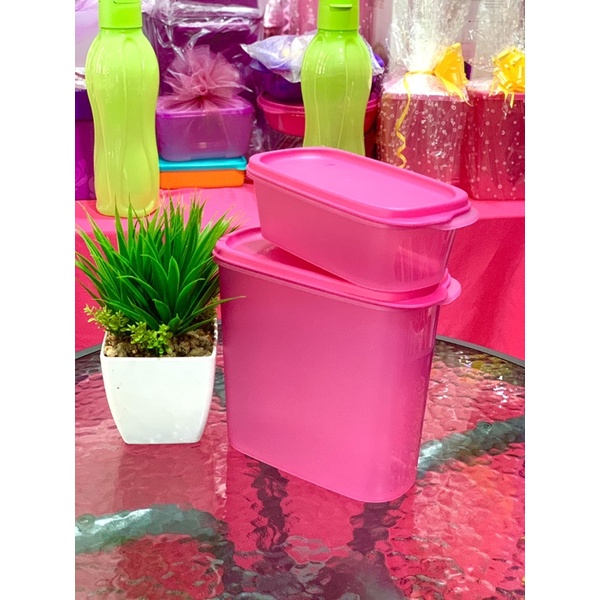 Tupperware Smart Saver Oval 1.7L / 500ml {LAST STOCK}