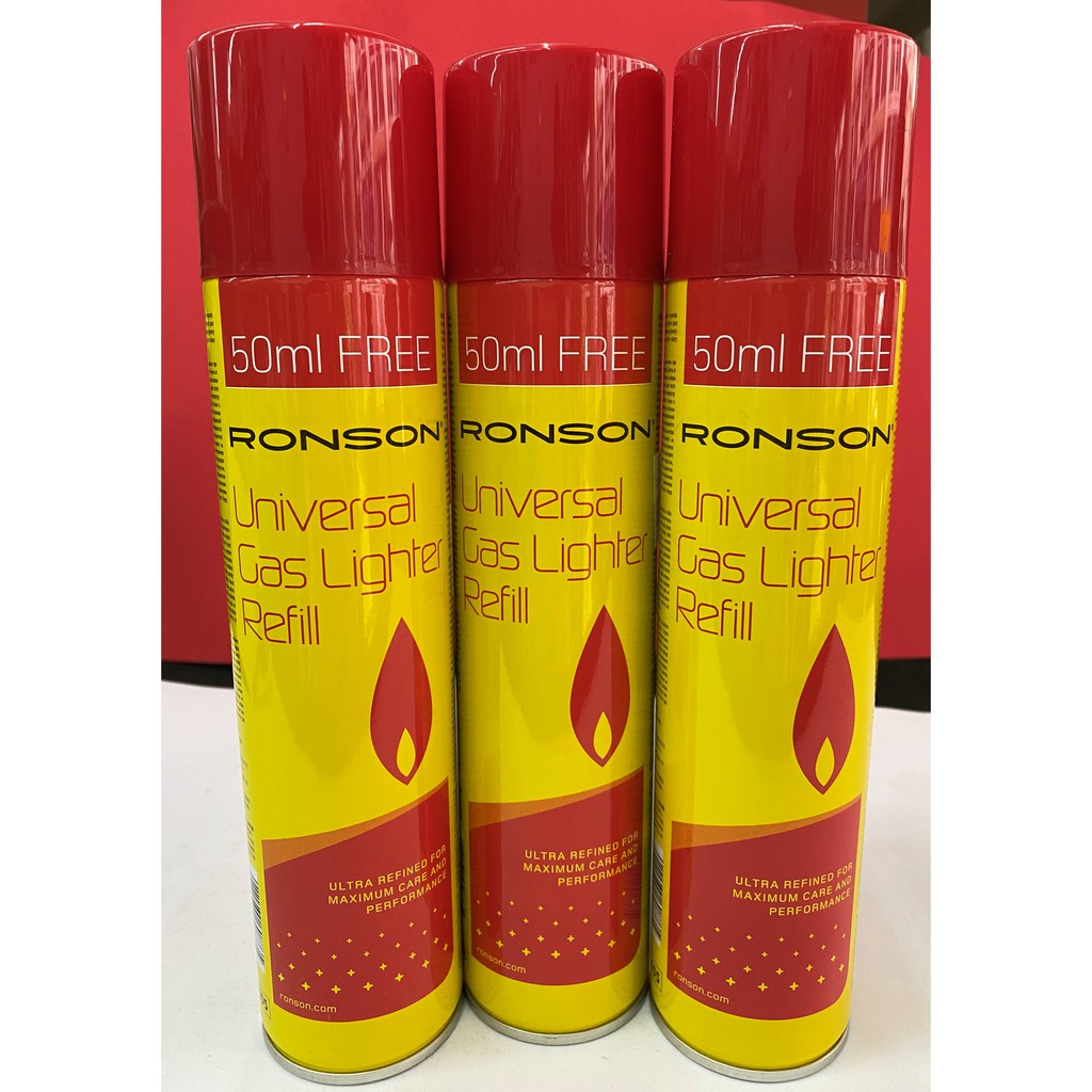 Original Universal gas lighter refill RONSON(300ml) Shopee Malaysia