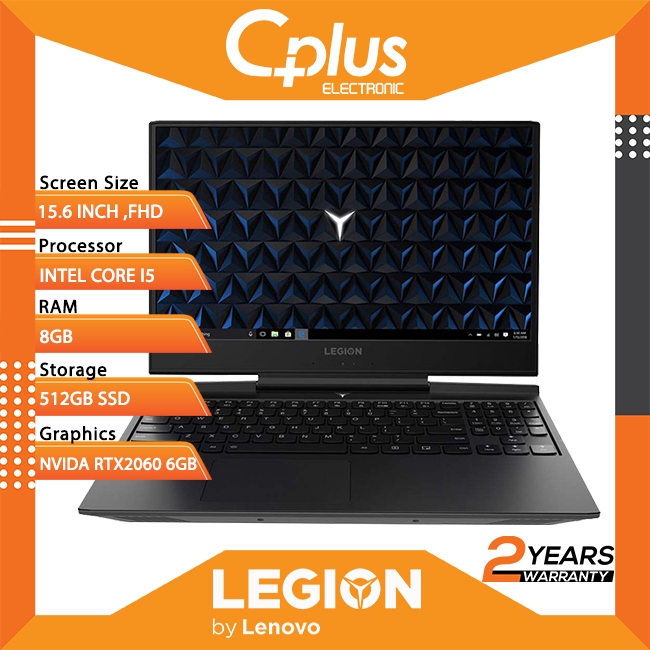 Lenovo Legion Y545 81q6003qmj 156 Fhd 144hz Gaming Laptop I5 9300h 8gb 512gb Ssd Rtx2060 2050