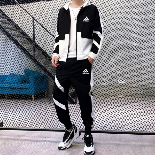 adidas men's 2 piece tracksuit